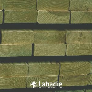 Bois d'ossature 45x200mm