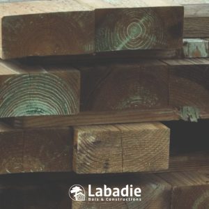 Bois d'ossature 45x90x3000mm