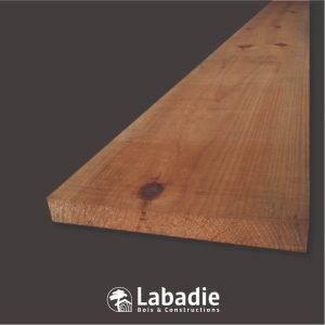Planche de coffrage 27x200mm