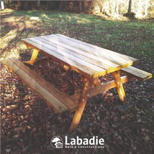 Table de pique nique
